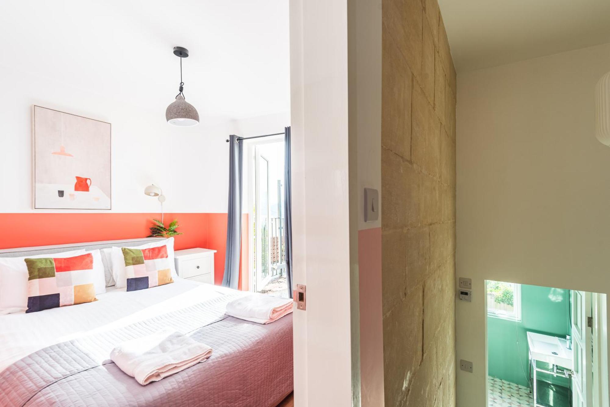 Beautiful Bath Garden Flat With Stunning Views - Mycityhaven Zewnętrze zdjęcie