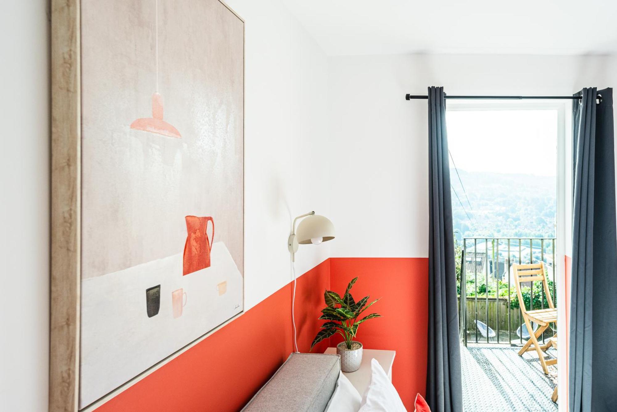 Beautiful Bath Garden Flat With Stunning Views - Mycityhaven Zewnętrze zdjęcie